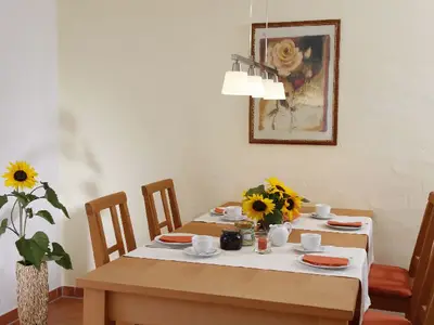 Ferienwohnung 1 (Essbereich)