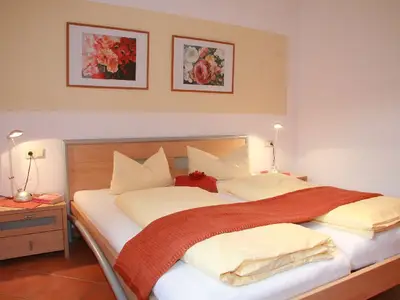 Ferienwohnung 1 (Schlafzimmer)