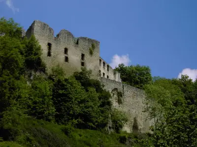Ferienwohnungen Holder mit Blick zur Schülzburg