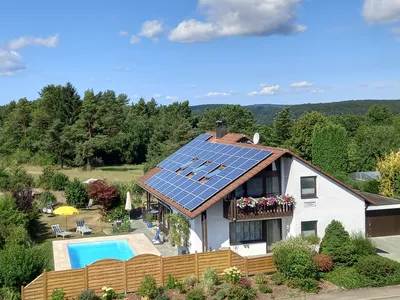 Haus Oettinger / Ferienwohnung im Dachgeschoß