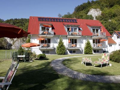 Ferienwohnungen Holder, Biosphärengebiet Schwäbische Alb, Blick vom Garten