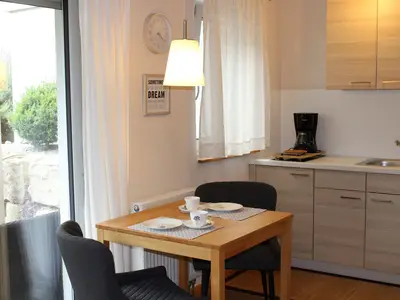 KITCHEN, INSIDE, OUTSIDE