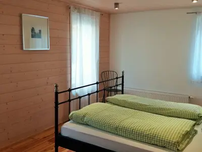 BEDROOM, INSIDE, OUTSIDE