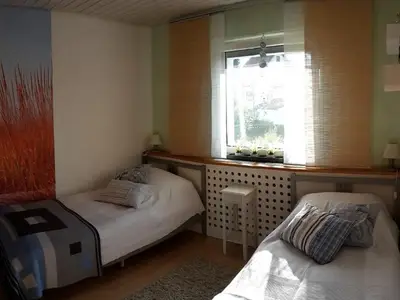 BEDROOM, INSIDE, OUTSIDE