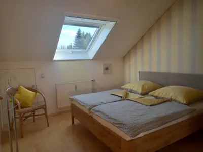 BEDROOM, INSIDE, OUTSIDE