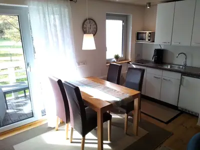 KITCHEN, INSIDE, OUTSIDE