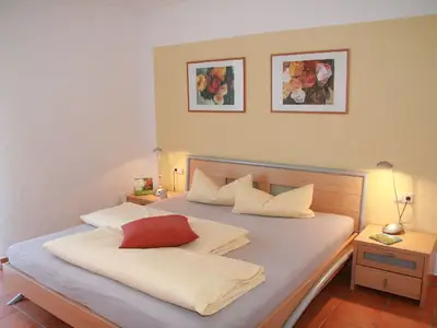 Ferienwohnung 4 (Betten als Doppelbett oder getrennte Betten möglich)