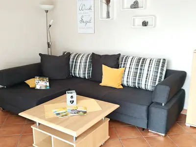 Ferienwohnung 2 auch für Rollstuhlfahrer und Gäste mit Hund