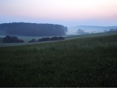 Romantische Abendstimmung.