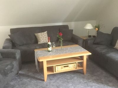 Wohnzimmer mit Sofa