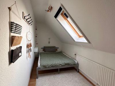 Schlafzimmer 3 begehbar durch Schlafzimmer 2