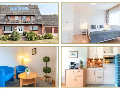 Ferienwohnung für 2 Personen (55 m²) in Hedehusum 1/10