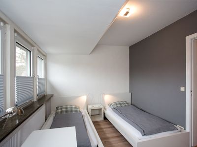 Schlafzimmer mit Einzelbetten