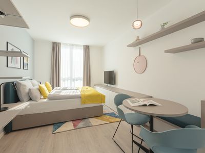 Ferienwohnung für 2 Personen (25 m²) in Heidelberg 1/10