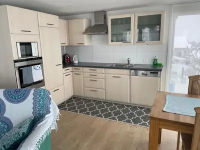 Komfortable Küche