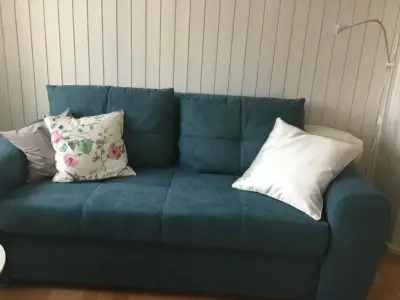 Ausziehsofa im Wohnzimmer