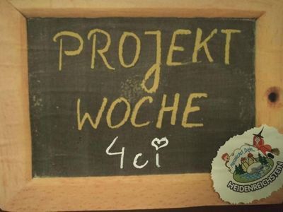 Projektwochen