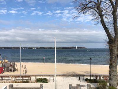 Ausblick Strand