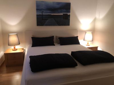 Schlafzimmer, King Size Bett