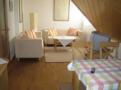 Ferienwohnung Matthiesen Kiel | Wohnraum Whg. 2