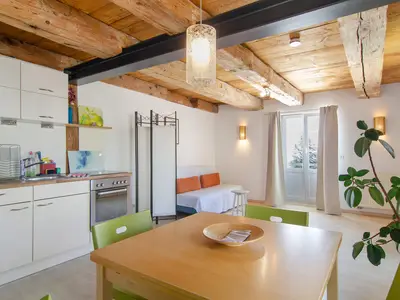 KITCHEN, INSIDE, OUTSIDE