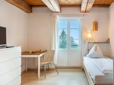 BEDROOM, INSIDE, OUTSIDE