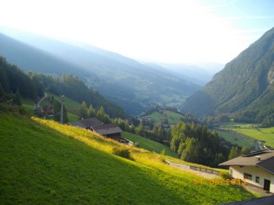 Blick ins Mölltal