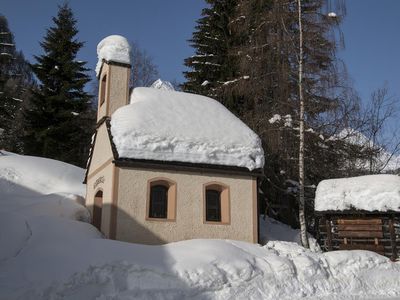 Wolfgangkapelle im Winter