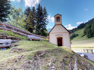 Wolfgangkapelle im Sommer