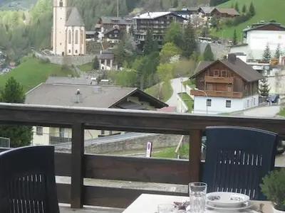 Blick auf die Kirche