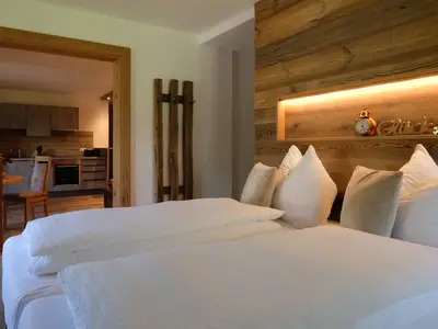 Schlafzimmer Apartment IV