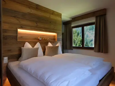 Schlafzimmer Apartment IV
