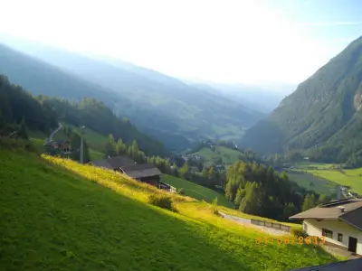Blick ins Mölltal