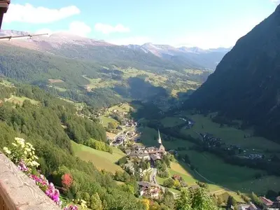 Blick auf Heiligenblut