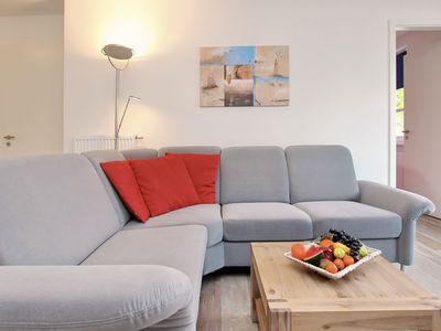 Wohnzimmer mit Schlafcouch