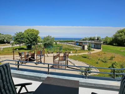 Balkon mit Nord-Ausrichtung