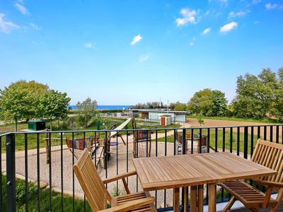 Balkon mit Nord-Ost-Ausrichtung