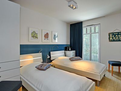 2. Schlafzimmer mit 2 Einzelbetten