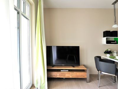 Wohnzimmer mit TV