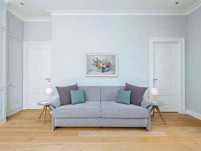 Gästezimmer mit Schlafcouch