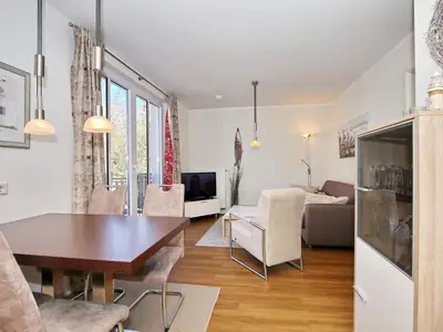 Blick in den Wohnbereich