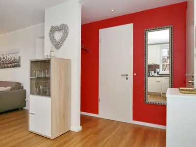 Eingangsbereich mit Garderobe