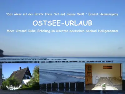 Ferienwohnung für 2 Personen (17 m²) in Heiligendamm (Ostseebad) 1/8