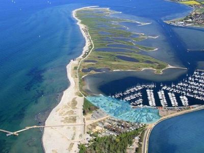 Das Strandresort in Heiligenhafen - eingebettet zwischen Ostsee, Binnensee und Yachthafen