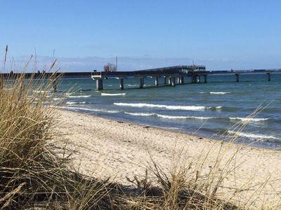 Die Erlebnisseebrücke - Wahrzeichen von Heiligenhafen