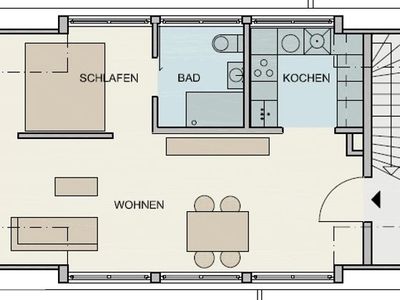 Ferienwohnung für 2 Personen (60 m²) in Heiligenhafen 9/10