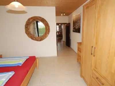 Blick aus dem Schlafzimmer