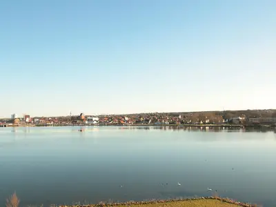 Blick auf Sehenswürdigkeit