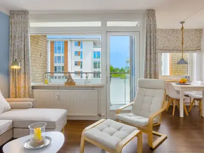 Ferienwohnung für 2 Personen (33 m²) in Heiligenhafen 1/10