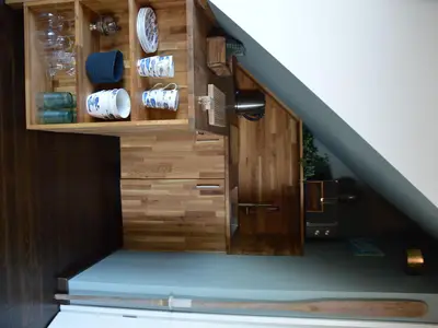 ... die kleine Cafeküche
